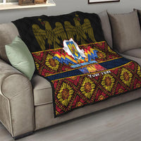 Personalised Romania Great Union Day Quilt Ziua Marii Uniri 105th Anniversary - Wonder Print Shop