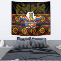 Personalised Romania Great Union Day Tapestry Ziua Marii Uniri 105th Anniversary - Wonder Print Shop