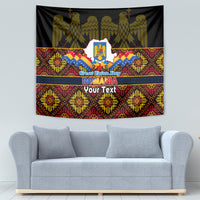 Personalised Romania Great Union Day Tapestry Ziua Marii Uniri 105th Anniversary - Wonder Print Shop
