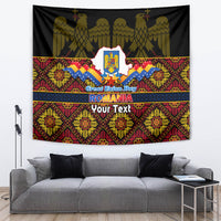 Personalised Romania Great Union Day Tapestry Ziua Marii Uniri 105th Anniversary - Wonder Print Shop