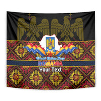 Personalised Romania Great Union Day Tapestry Ziua Marii Uniri 105th Anniversary - Wonder Print Shop