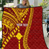 Personalised Fiji Rotuma Quilt Fijian Tapa Pattern - Wonder Print Shop