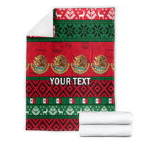 personalised-mexico-christmas-blanket-feliz-navidad-mexican-pattern