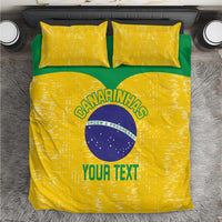 Custom Brasil Volleyball Bedding Set Vai Canarinhos!