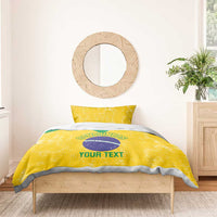 Custom Brasil Volleyball Bedding Set Vai Canarinhos!