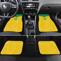 Custom Brasil Volleyball Car Mats Vai Canarinhos!