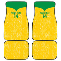 Custom Brasil Volleyball Car Mats Vai Canarinhos!