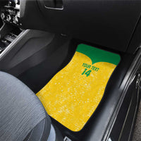Custom Brasil Volleyball Car Mats Vai Canarinhos!