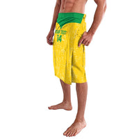 Custom Brasil Volleyball Lavalava Vai Canarinhos!