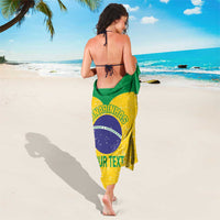 Custom Brasil Volleyball Sarong Vai Canarinhos! - Wonder Print Shop