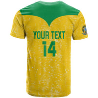 Custom Brasil Volleyball T Shirt Vai Canarinhos! - Wonder Print Shop