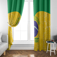 Custom Brasil Volleyball Window Curtain Vai Canarinhos! - Wonder Print Shop