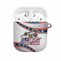 Hockey United States 250th Anniversary AirPods Case USA Semiquincentennial We The People
