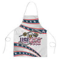Hockey United States 250th Anniversary Apron USA Semiquincentennial We The People