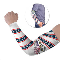 Custom Hockey United States 250th Anniversary Arm Sleeves USA Semiquincentennial We The People
