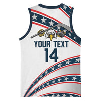 Custom Hockey United States 250th Anniversary Basketball Jersey USA Semiquincentennial We The People