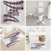 Hockey United States 250th Anniversary Bathroom Set USA Semiquincentennial We The People