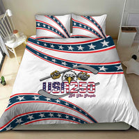 Hockey United States 250th Anniversary Bedding Set USA Semiquincentennial We The People