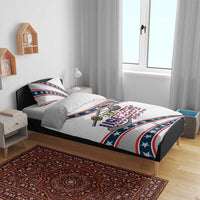 Hockey United States 250th Anniversary Bedding Set USA Semiquincentennial We The People