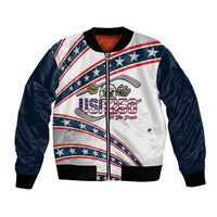 Custom Hockey United States 250th Anniversary Bomber Jacket USA Semiquincentennial We The People