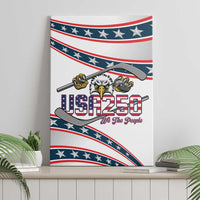 Hockey United States 250th Anniversary Canvas Wall Art USA Semiquincentennial We The People