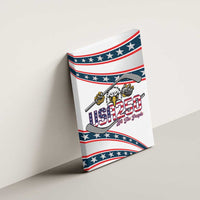 Hockey United States 250th Anniversary Canvas Wall Art USA Semiquincentennial We The People