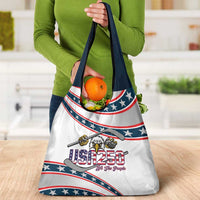 Hockey United States 250th Anniversary Grocery Bag USA Semiquincentennial We The People