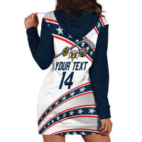Custom Hockey United States 250th Anniversary Hoodie Dress USA Semiquincentennial We The People
