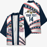 Custom Hockey United States 250th Anniversary Kimono USA Semiquincentennial We The People
