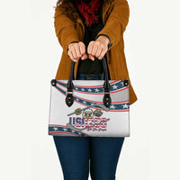 Hockey United States 250th Anniversary Leather Bag USA Semiquincentennial We The People