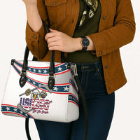 Hockey United States 250th Anniversary Leather Bag USA Semiquincentennial We The People