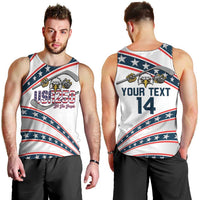 Custom Hockey United States 250th Anniversary Men Tank Top USA Semiquincentennial We The People