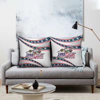 Hockey United States 250th Anniversary Pillow Cover USA Semiquincentennial We The People