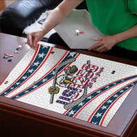 Hockey United States 250th Anniversary Puzzle USA Semiquincentennial We The People