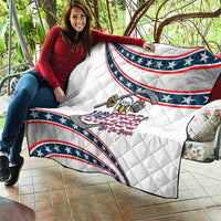 Hockey United States 250th Anniversary Quilt USA Semiquincentennial We The People