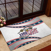 Hockey United States 250th Anniversary Rubber Doormat USA Semiquincentennial We The People