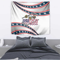 Hockey United States 250th Anniversary Tapestry USA Semiquincentennial We The People