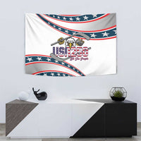 Hockey United States 250th Anniversary Tapestry USA Semiquincentennial We The People