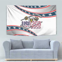 Hockey United States 250th Anniversary Tapestry USA Semiquincentennial We The People