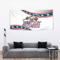 Hockey United States 250th Anniversary Tapestry USA Semiquincentennial We The People