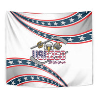 Hockey United States 250th Anniversary Tapestry USA Semiquincentennial We The People