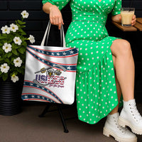 Hockey United States 250th Anniversary Tote Bag USA Semiquincentennial We The People