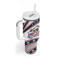 Custom Hockey United States 250th Anniversary Tumbler With Handle USA Semiquincentennial We The People
