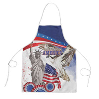 United States 4th Of July Apron USA Osprey 250 Years Of Freedom