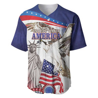 United States 4th Of July Baseball Jersey USA Osprey 250 Years Of Freedom