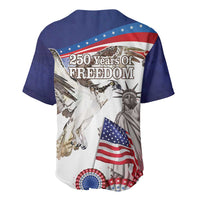 United States 4th Of July Baseball Jersey USA Osprey 250 Years Of Freedom
