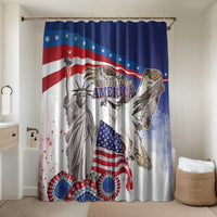 United States 4th Of July Bathroom Set USA Osprey 250 Years Of Freedom