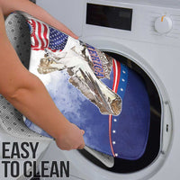 United States 4th Of July Bathroom Set USA Osprey 250 Years Of Freedom