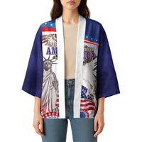 United States 4th Of July Kimono USA Osprey 250 Years Of Freedom