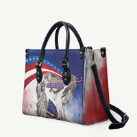 United States 4th Of July Leather Bag USA Osprey 250 Years Of Freedom